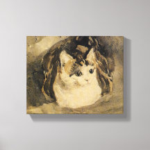 The Cat (door Gwen John)