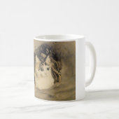 The Cat (door Gwen John) Koffiemok (Voorkant rechts)