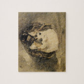 The Cat (door Gwen John) Legpuzzel (Verticaal)