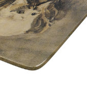 The Cat (door Gwen John) Snijplank (Hoek)