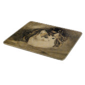 The Cat (door Gwen John) Snijplank (Hoek)