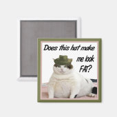 The Cat en de Pet Magnet (Voorkant / Achterkant)