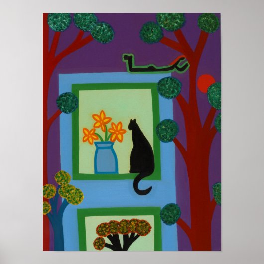 The Cat From Askew Crescent 2008 Poster (Voorkant)