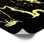 The Cat Gothic Retro Cat Lover Men Women Kids  Poster (Hoek)