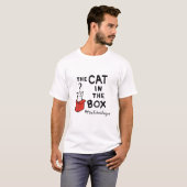 The Cat In The Box T-shirt (Voorkant volledig)
