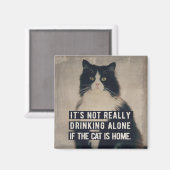 The cat magneet (Voorkant / Achterkant)