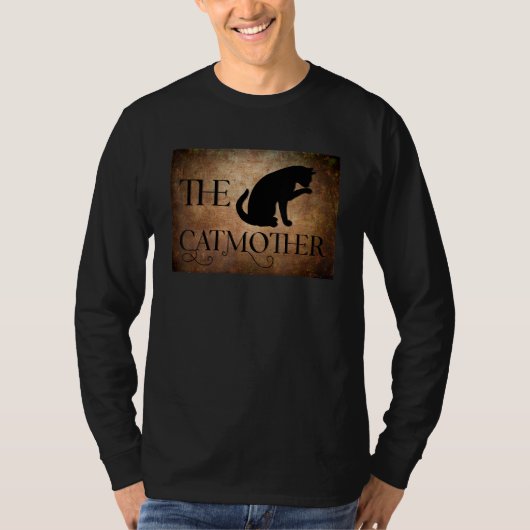 The cat mother best cat mom t-shirt (Voorkant)