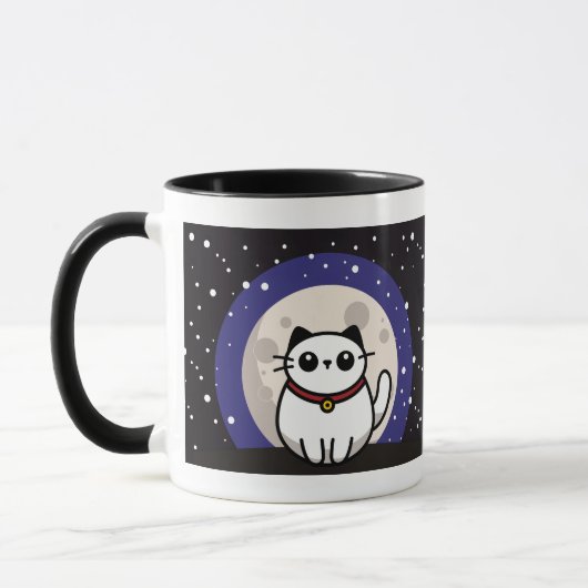 The Cat on the Moon Mug Mok (Links)
