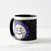 The Cat on the Moon Mug Mok (Voorkant links)