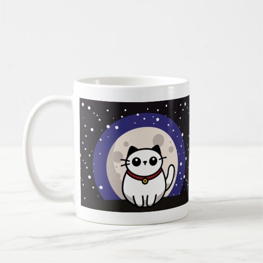 The Cat on the Moon Mug Mok (Links)