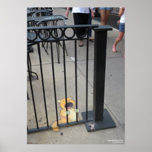 The Cat Prisoner Poster