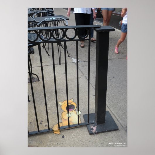 The Cat Prisoner Poster (Voorkant)