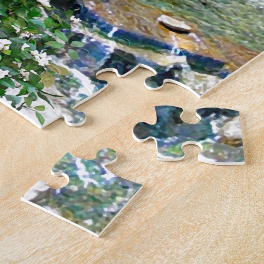 "The Cat Spa" Puzzle Legpuzzel (Zijkant)