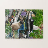 "The Cat Spa" Puzzle Legpuzzel (Horizontaal)