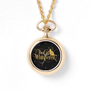 The Cat Whisperer Watch Horloge
