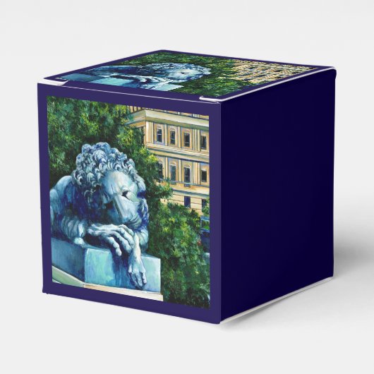 The Cat, Who ate the Canary, Washington DC Bedankdoosjes (Voorkant Zijde)