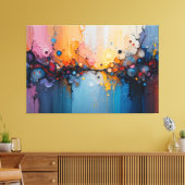 The Catalyst’s Horizon Canvas Afdruk (Insitu (Woonkamer))