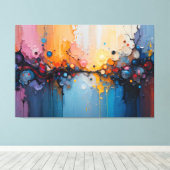 The Catalyst’s Horizon Canvas Afdruk (Insitu (Houten vloer))