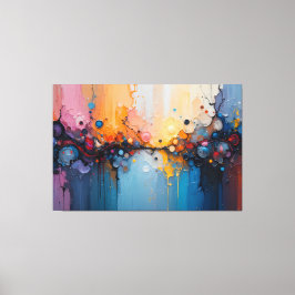 The Catalyst’s Horizon Canvas Afdruk