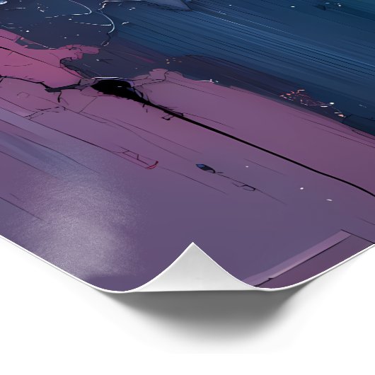 The Catalyst’s Horizon Perfect Poster (Hoek)