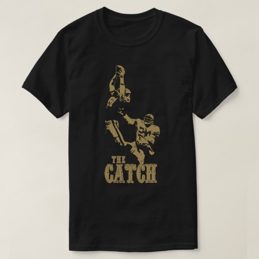 The Catch - Dwight Clark T-shirt (Design voorkant)