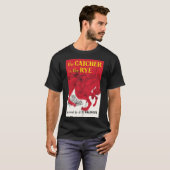 The Catcher in the Rye book cover poster Poster T-shirt (Voorkant volledig)