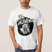 The Catfather - Funny Cat Pun voor dierenliefhebbe T-shirt (Voorkant)
