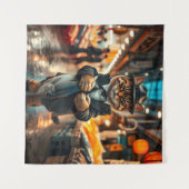 The Catfather's Catch Wandkleed (Voorkant (horizontaal))