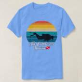 The Cathedrals Hawaii Diving T-shirt (Design voorkant)