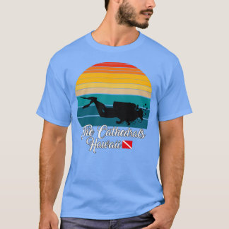 The Cathedrals Hawaii Diving T-shirt