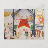 The Cathedrals of Fifth Avenue, 1931 Briefkaart (Voorkant)