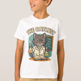 The Catlyst - Chemie Kat T-shirt