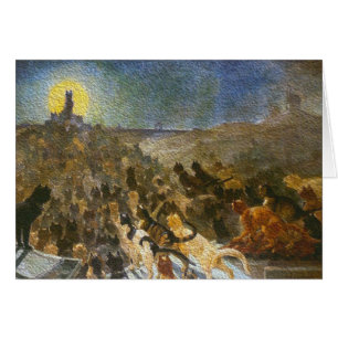 The Cat's Meow -  kunst van Théophile Steinlen