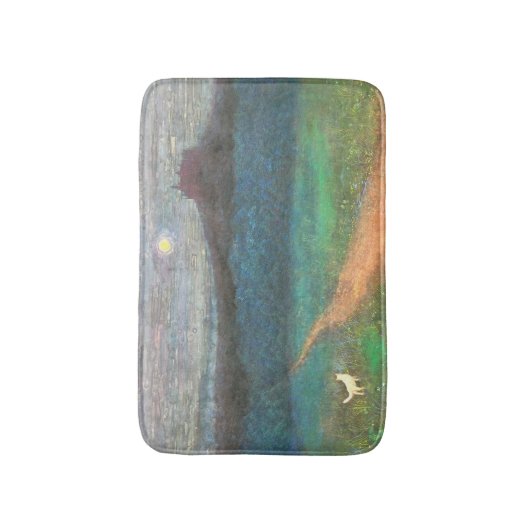 The Cat's Midnight Journey Badmat (Voorkant Verticaal)