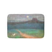 The Cat's Midnight Journey Badmat (Voorkant)