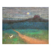 The Cat's Midnight Journey Perfect Poster (Voorkant)