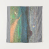 The Cat's Midnight Journey Wandkleed (Voorkant (horizontaal))