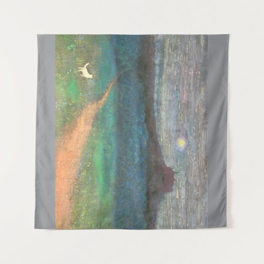 The Cat's Midnight Journey Wandkleed (Voorkant (horizontaal))