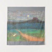 The Cat's Midnight Journey Wandkleed (Voorkant)