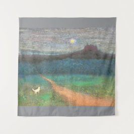 The Cat's Midnight Journey Wandkleed