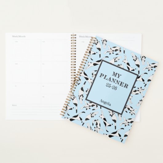 The Cats of cadstudios My Planner Baby Blue (Display)