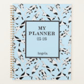 The Cats of cadstudios My Planner Baby Blue (Voorkant)