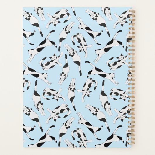 The Cats of cadstudios My Planner Baby Blue (Achterkant)