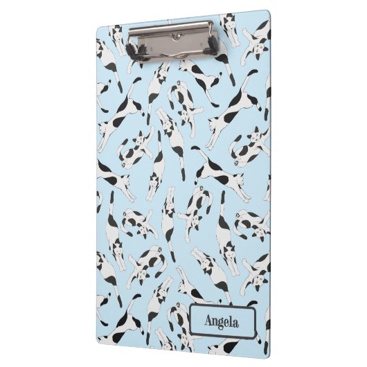 The Cats of cadstudios My Planner Baby Blue Klembord (Links)