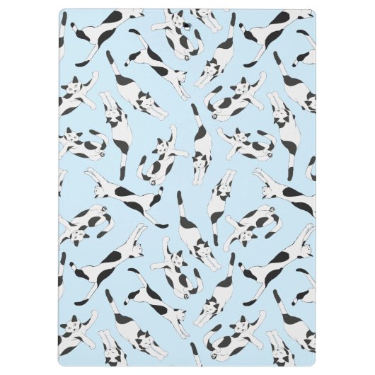 The Cats of cadstudios My Planner Baby Blue Klembord (Achterkant)