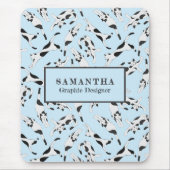 The Cats of cadstudios My Planner Baby Blue Muismat (Voorkant)