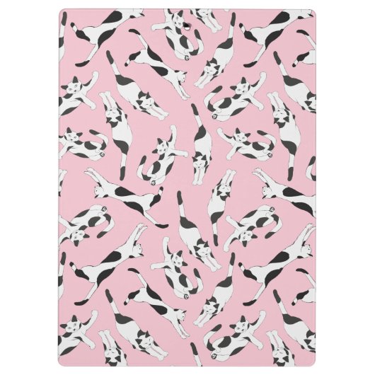 The Cats of cadstudios My Planner Rose Klembord (Achterkant)