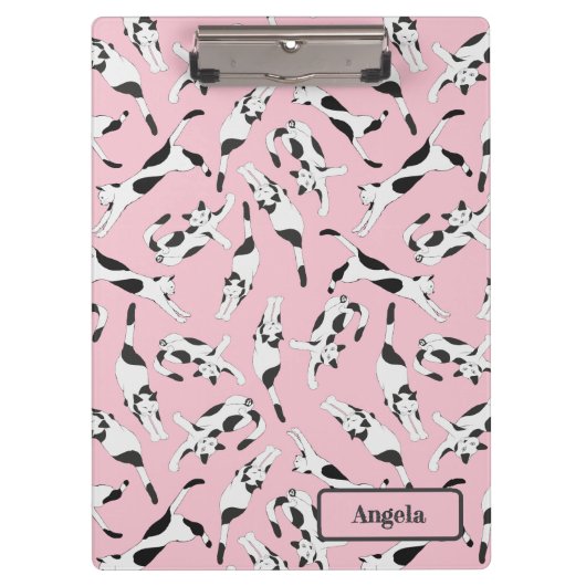 The Cats of cadstudios My Planner Rose Klembord (Voorkant)