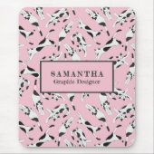 The Cats of cadstudios My Planner Rose Muismat (Voorkant)