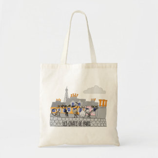 The Cats of Paris shopping bag Tote Bag